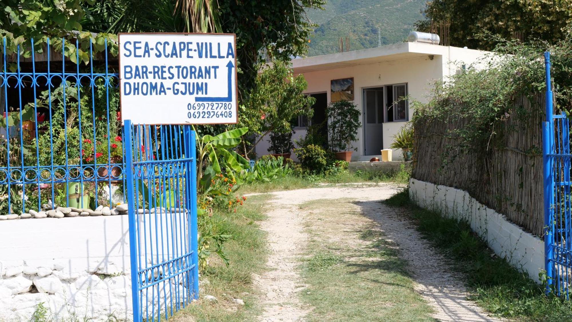 Bunec Seascape Villa Piqeras Zewnętrze zdjęcie